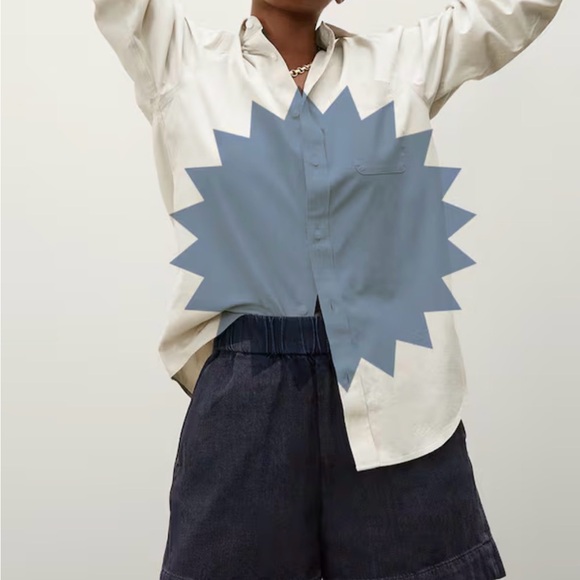 Everlane NWT The Easy Short size 00 - Picture 2 of 5